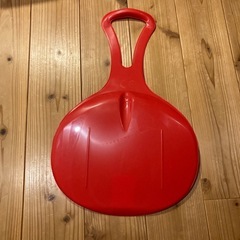 雪遊びグッズ　ソリ　手渡し限定の画像