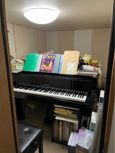 防音室　YAMAHA