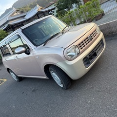 ■　メーカー名：スズキ   ■　車種名：ラパン   ■　年式（年）：H25年式   ■　走行距離：82,180 km※距離少し伸びます。   ■　オプション  　　プッシュスタート   ■ 現車確認、試乗可能です。   ■ 基本問題なく走ります。   ■ エンジン、ミッション、エアコン問題ございません。   ■ 中古車として扱う  ■ ノークレームノーリターンでお願いいたします。の画像