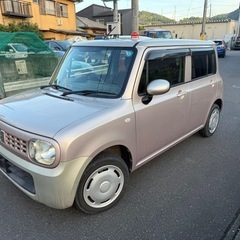 ■　メーカー名：スズキ   ■　車種名：ラパン   ■　年式（年）：H25年式   ■　走行距離：82,180 km※距離少し伸びます。   ■　オプション  　　プッシュスタート   ■ 現車確認、試乗可能です。   ■ 基本問題なく走ります。   ■ エンジン、ミッション、エアコン問題ございません。   ■ 中古車として扱う  ■ ノークレームノーリターンでお願いいたします。の画像