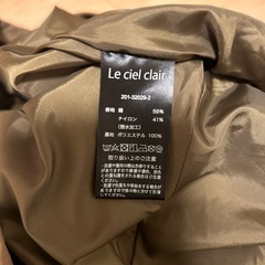 ジャケット　カーキ　Ｍの画像