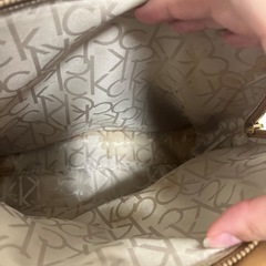 Calvin Klein ハンドバッグ ショルダーバッグの画像