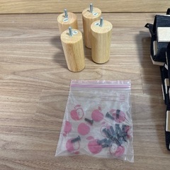 無印良品ベッドフレーム　ダブルサイズ　一年程度の使用のため美品の画像