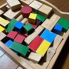 アンパンマン　積み木の画像