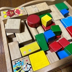 アンパンマン　積み木の画像
