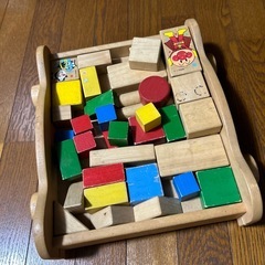 アンパンマン　積み木の画像