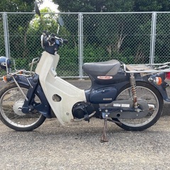 HONDAスーパーカブC50 AA01 50cc 走行34438...