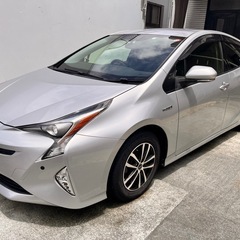 プリウス　車検満タン　税金支払い済み