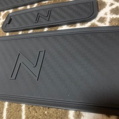 【新品未使用】ホンダ 新型 N-BOX インテリアラバーマット6点セットの画像