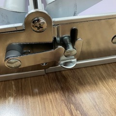 【屋外未使用!】FIELDOOR 収納式アルミレジャーテーブル の画像