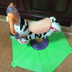 キッズ　ベビー　音が鳴る跳ねる乗り物の画像