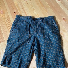エディフィス　ショートパンツ　サイズ44(M) ウエスト平置き4...