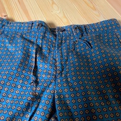 エディフィス　ショートパンツ　サイズ44(M) ウエスト平置き40、総丈48、股下22センチの画像