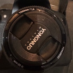 Canon kiss x8i  Canon,SIGMA,YONGNUOレンズ3本の画像