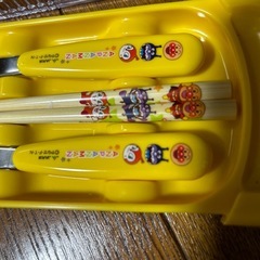 アンパンマン　カラトリーセット　箸の画像