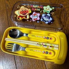 アンパンマン　カラトリーセット　箸の画像
