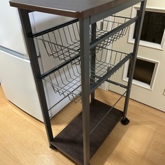 キッチンワゴン 収納