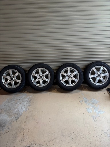 14インチ夏タイヤ165/70/14