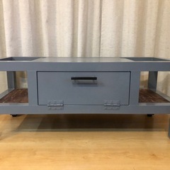 ☆アイアンテレビ台☆ハンドメイド☆ワンオフ☆