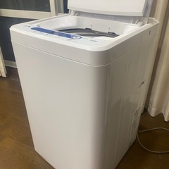 全自動洗濯機5キロ 年製中古動作品