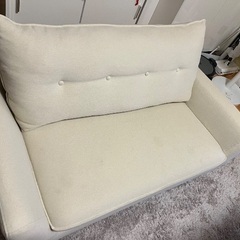 2人掛け用ソファー売ります。