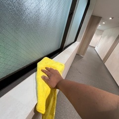 マンション清掃スタッフ募集の画像