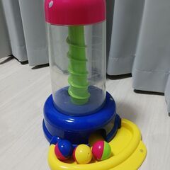 くもん　知育玩具　くるくるチャイムの画像