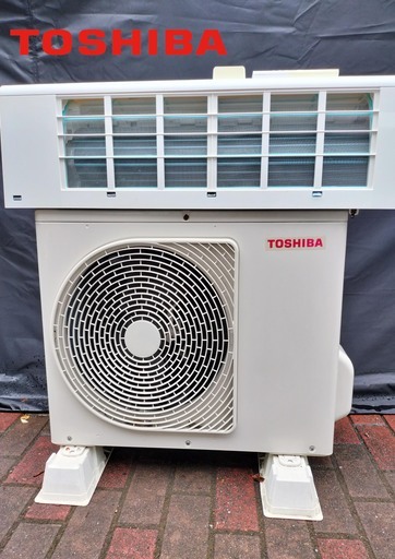 東芝エアコン2019年式2.2k6畳～標準取付費用無料福岡県