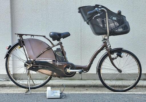 パナソニックPanasonic電動自転車♪ギュット・DX♪ブラウン