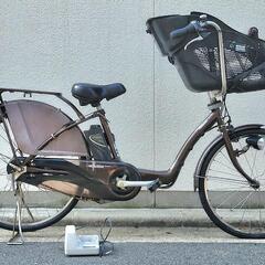 パナソニックPanasonic電動自転車♪ギュット・DX♪ブラウン