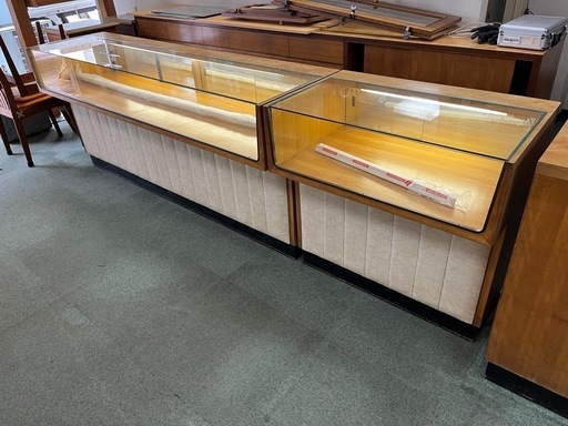 ショーケース 2つセット