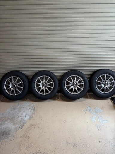 14インチスタッドレスアルミセット175/70/14