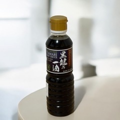 【新品】黒龍の一滴 高級国産たまり醤油 グルテンフリー 500m...