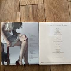 中島美嘉○STAR（初回生産限定盤）YES(初回生産限定盤) (おこ