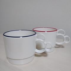 ディズニー ミッキー メラミンタンブラー リム