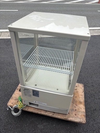■中古品 パナソニック四面ガラス式ショーケース SMR-CZ65F 2019年 卓上冷蔵ショーケース 動作問題なし■