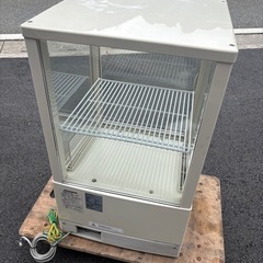 ■中古品 パナソニック四面ガラス式ショーケース SMR-CZ65F 2019年 卓上冷蔵ショーケース 動作問題なし■の画像