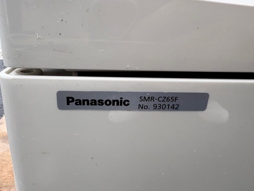 ■中古品 パナソニック四面ガラス式ショーケース SMR-CZ65F 2019年 卓上冷蔵ショーケース 動作問題なし■