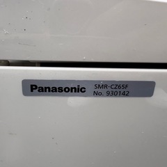■中古品 パナソニック四面ガラス式ショーケース SMR-CZ65F 2019年 卓上冷蔵ショーケース 動作問題なし■の画像