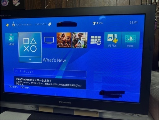 プレステ4 本体 純正コントローラー付