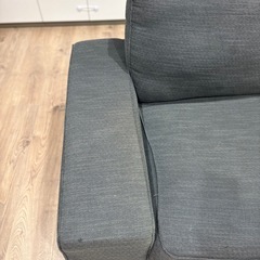 IKEA シーヴィク２人掛け　　の画像