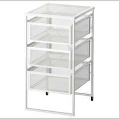IKEA収納棚　レッナールト