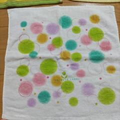 新品　ウォッシュタオル3枚の画像