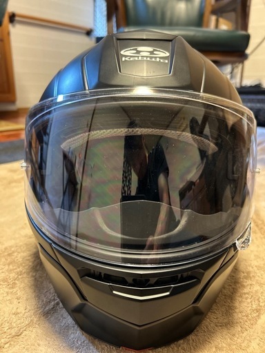 KABUTO KAZAMI カブト　カザミ　中古　サイズ　５５−５６