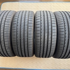 245/40ZR20ミネルバタイヤ4本セットバリ山の画像