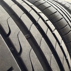 245/40ZR20ミネルバタイヤ4本セットバリ山の画像