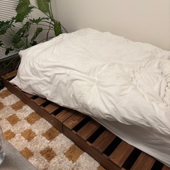 すのこベッド