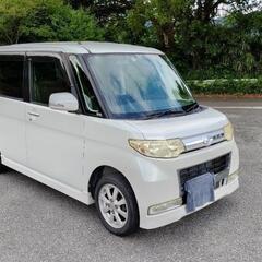 ダイハツ　タントカスタムターボ　2026年8月31日車検付き