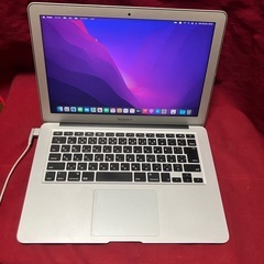 2017 MacBookAir i5 13インチ 新品バッテリー...