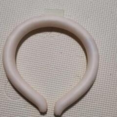 ネッククーラー クールリング 暑さ対策　ピンク